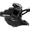 SRAM X4 3 Speed Front Trigger Shifter - Black Left Hand