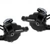 SRAM X4 3x8 Exact Actuation Trigger Shifter Set - Black 2 SRAM X4 3x8 Exact Actuation Trigger Shifter Set - Black -Cheap Brake Store 110065