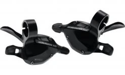 SRAM X5 3x10 Speed Trigger Shifter Set - Black