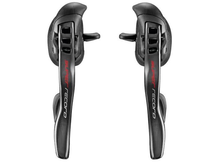 Campagnolo Super Record 12 Speed Shifter Set 3 Campagnolo Super Record 12 Speed Shifter Set