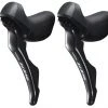 Shimano 105 ST-R7000 11 Speed STI Shifter Set - Black -Cheap Brake Store 42609