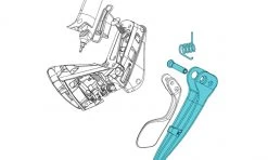 SRAM Red 22 B1 Hydraulic ErgoDynamic Spare Brake Lever - Left -Cheap Brake Store 43715 3