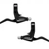 Shimano Alivio BL-T4010 Brake Lever Set - Silver V-Brake/Mechanica -Cheap Brake Store 87366