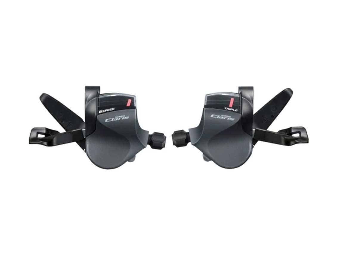 Shimano Claris SL-R2000 Rapidfire 3 x 8 Speed Shift Lever Set 3 Shimano Claris SL-R2000 Rapidfire 3 x 8 Speed Shift Lever Set