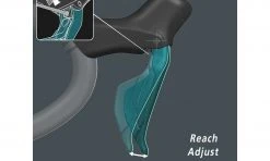 Shimano Dura-Ace Di2 ST-R9270 12 Speed Shifter w/ BR-R9270 Disc Br -Cheap Brake Store 93409 3