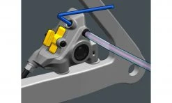 Shimano Ultegra Di2 ST-R8170 12 Speed Shifter w/ BR-R8170 Disc Bra -Cheap Brake Store 93446 5