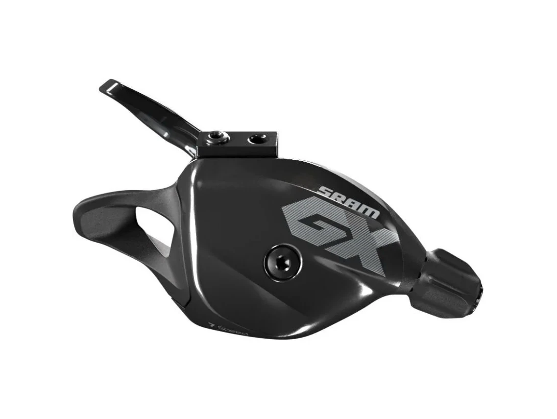 SRAM GX DH X-Actuation 7 Speed Trigger Shifter w/ Discrete Clamp - 3 SRAM GX DH X-Actuation 7 Speed Trigger Shifter w/ Discrete Clamp -