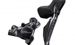 Shimano Ultegra Di2 ST-R8170 12 Speed Shifter w/ BR-R8170 Disc Bra