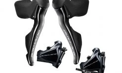 Shimano Dura-Ace Di2 ST-R9170 11 Speed Shifter With BR-R9170 Calip