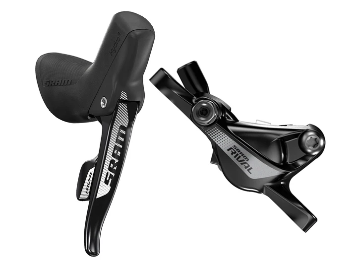 SRAM Rival 22 HRD Shift-Brake Control w/Flatmount Caliper 3 SRAM Rival 22 HRD Shift-Brake Control w/Flatmount Caliper