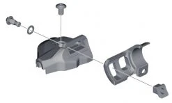 Shimano Deore XT I-Spec II Cover Unit for SL-M8000 -Cheap Brake Store CRE 96877 2